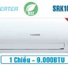 Máy lạnh chính hãng Mitsubishi 01 HP inverter tiết kiệm điện giá kho Bình Chánh và quận 08