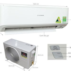 Máy lạnh mitsubishi chính hãng giá kho bình chánh 1HP không Inverter