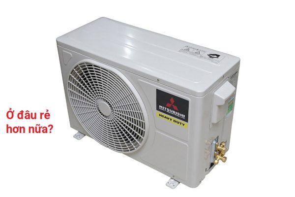 Máy lạnh mitsubishi chính hãng giá kho bình chánh 1HP không Inverter